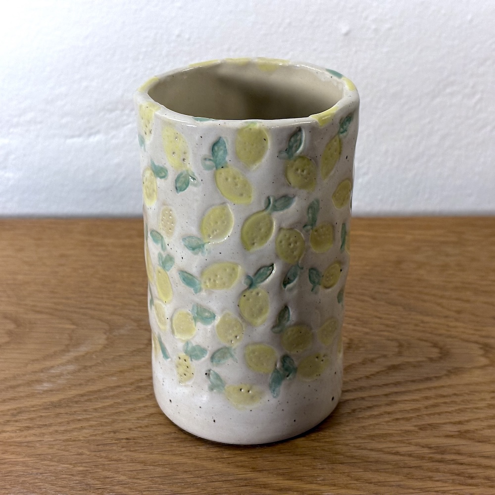 Citron vase
