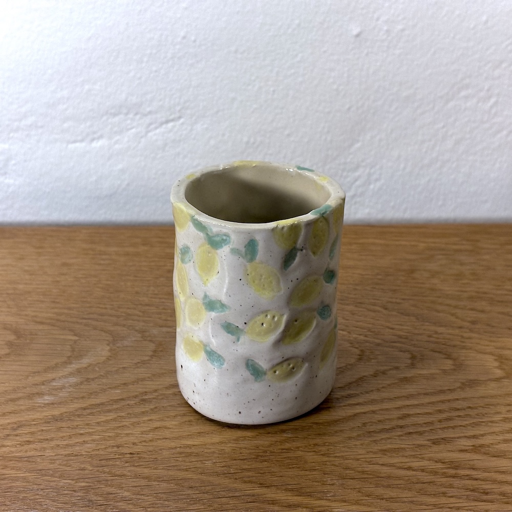 Citron vase
